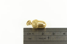 Load image into Gallery viewer, 18K 3D Acorn Oak Tree Seed Nature Motif Charm/Pendant Yellow Gold