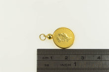 Load image into Gallery viewer, 14K 1/20th Oz Australian Nugget $5 Gold Coin Charm/Pendant Yellow Gold