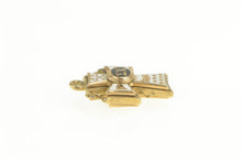 Load image into Gallery viewer, Gold Filled Sigma Chi Enamel Cross Greek Letter Charm/Pendant