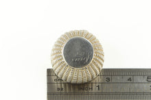 Load image into Gallery viewer, Sterling Silver 3D Articulated Woven Basket Artisanal Pendant