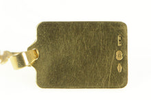 Load image into Gallery viewer, 18K Crab Cancer Astrology Zodiac Star Sign Charm/Pendant Yellow Gold