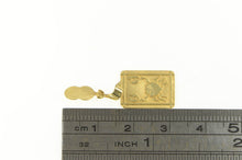 Load image into Gallery viewer, 18K Crab Cancer Astrology Zodiac Star Sign Charm/Pendant Yellow Gold