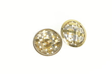 Load image into Gallery viewer, Sterling Silver 18K Gold Gabriel Ofiesh Hand Woven Designer Earrings