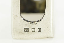 Load image into Gallery viewer, Sterling Silver 1938 Wolf Head Match Lighter Case Box