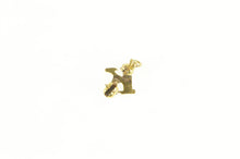 Load image into Gallery viewer, 10K K Kappa Greek Letter Fraternity Lapel Pin/Brooch Yellow Gold