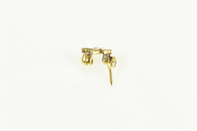 Load image into Gallery viewer, 10K K Kappa Greek Letter Fraternity Lapel Pin/Brooch Yellow Gold