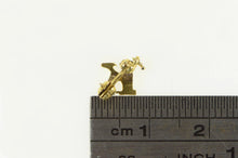 Load image into Gallery viewer, 10K K Kappa Greek Letter Fraternity Lapel Pin/Brooch Yellow Gold