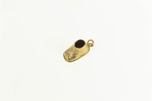 Load image into Gallery viewer, 14K 1950&#39;s 3D Baby Shoe Bootie Boot Sneaker Charm/Pendant Yellow Gold