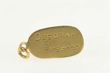 Load image into Gallery viewer, 14K 1950&#39;s 3D Baby Shoe Bootie Boot Sneaker Charm/Pendant Yellow Gold