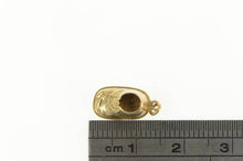 Load image into Gallery viewer, 14K 1950&#39;s 3D Baby Shoe Bootie Boot Sneaker Charm/Pendant Yellow Gold