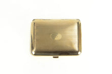 Load image into Gallery viewer, Gold Filled Elgin G Art Deco Monogram Cigarette Case