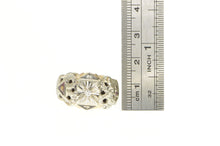 Load image into Gallery viewer, 14K Art Deco Diamond Enamel Masonic Men;s Ring Yellow Gold