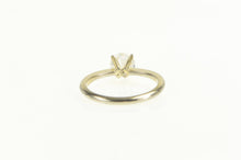 Load image into Gallery viewer, 10K Round Solitaire Sim. Diamond Engagement Ring Yellow Gold