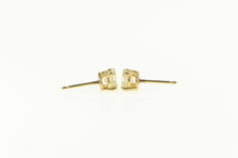 Load image into Gallery viewer, 14K 1.00 Ctw Classic Diamond Solitaire Stud Earrings Yellow Gold