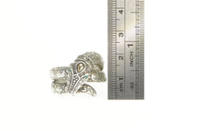 Load image into Gallery viewer, Sterling Silver John Hardy 14K Emerald Cayman Alligator Ring