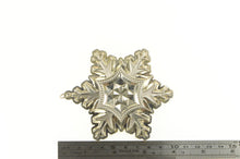 Load image into Gallery viewer, Sterling Silver 2014 Gorham Christmas Snow Flake Tree Ornament