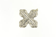 Load image into Gallery viewer, Sterling Silver 2019 Gorham Christmas Tree Ornament Cross