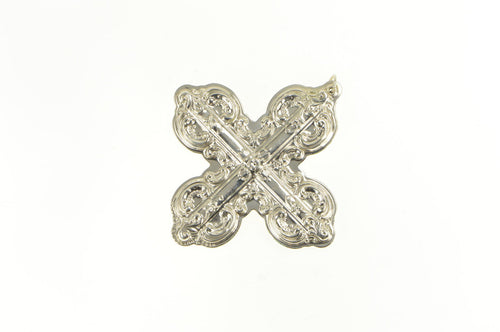 Sterling Silver 2019 Gorham Christmas Tree Ornament Cross