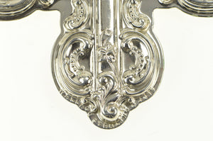 Sterling Silver 2019 Gorham Christmas Tree Ornament Cross