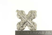 Load image into Gallery viewer, Sterling Silver 2019 Gorham Christmas Tree Ornament Cross