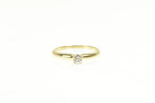 Load image into Gallery viewer, 14K Diamond Solitaire Classic Engagement Ring Yellow Gold