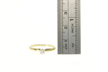 Load image into Gallery viewer, 14K Diamond Solitaire Classic Engagement Ring Yellow Gold