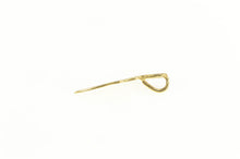 Load image into Gallery viewer, 14K V Initial Monogram Name Symbol Letter Charm/Pendant Yellow Gold
