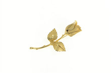 Load image into Gallery viewer, Gold Filled 3D 1960&#39;s Retro Rose Flower Romantic Pin/Brooch