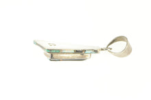 Load image into Gallery viewer, Sterling Silver Larry Castillo Navajo Native American Pendant