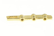 Load image into Gallery viewer, 14K 0.30 Ctw Diamond Tiered Bar Drop Pendant Yellow Gold