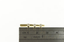 Load image into Gallery viewer, 14K 0.30 Ctw Diamond Tiered Bar Drop Pendant Yellow Gold