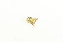 Load image into Gallery viewer, 14K Round Cubic Zirconia Solitaire Classic Statement Pendant Yellow Gold