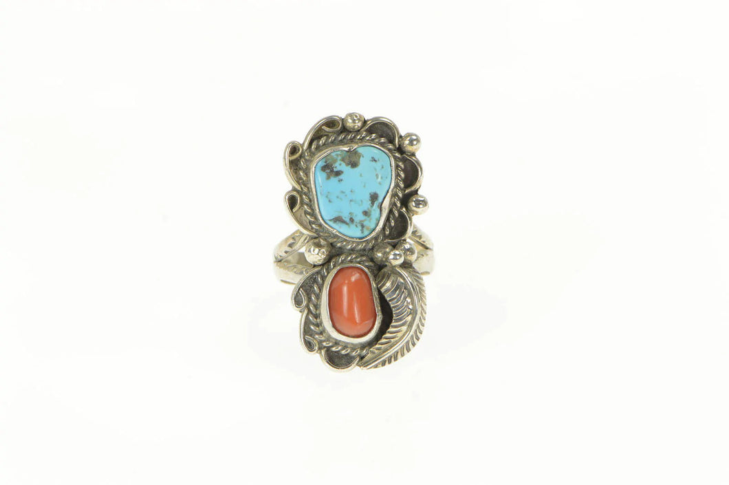 Sterling Silver Jerry & Wilma Begay Navajo Native American Ring