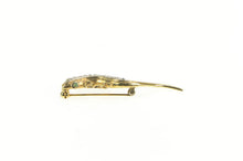 Load image into Gallery viewer, Sterling Silver Diamond Inset Two Tone Lizard Gecko Pin/Brooch