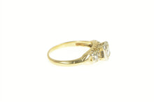 Load image into Gallery viewer, 14K 1940&#39;s Diamond Classic 3 Stone Engagement Ring Yellow Gold