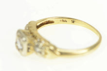 Load image into Gallery viewer, 14K 1940&#39;s Diamond Classic 3 Stone Engagement Ring Yellow Gold