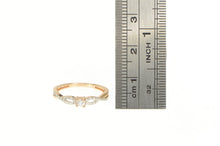 Load image into Gallery viewer, 14K Classic Diamond Promise Engagement Ring Rose Gold