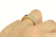 Load image into Gallery viewer, 14K 1.25 Ctw Diamond Channel Wedding Band Ring Yellow Gold