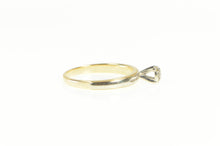 Load image into Gallery viewer, 14K 1950&#39;s Vintage Diamond Solitaire Promise Ring Yellow Gold