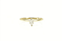 Load image into Gallery viewer, 10K 0.14 Ct Marquise Diamond Classic Engagement Ring Yellow Gold
