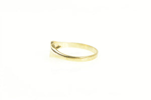 14K Heart Love Symbol Retro Child's Baby Ring Yellow Gold