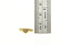Load image into Gallery viewer, 14K Heart Love Symbol Retro Child&#39;s Baby Ring Yellow Gold