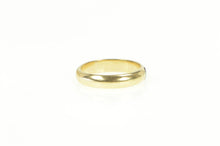 Load image into Gallery viewer, 14K Natural Sapphire Flush Inset Baby Child&#39;s Ring Yellow Gold