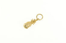 Load image into Gallery viewer, 14K 3D Pineapple Hawaiian Tropical Fruit Charm/Pendant Yellow Gold