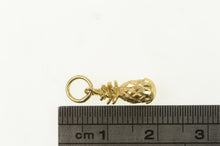 Load image into Gallery viewer, 14K 3D Pineapple Hawaiian Tropical Fruit Charm/Pendant Yellow Gold
