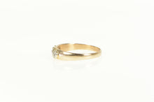 Load image into Gallery viewer, 14K 1930&#39;s Three Stone Natural Ruby Diamond Ring Yellow Gold