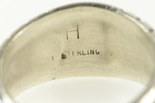 Load image into Gallery viewer, Sterling Silver Native American Turquoise Annie Hoskie Ring