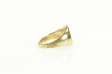 Load image into Gallery viewer, 14K Victorian K R P Engraved Monogram Signet Ring Yellow Gold