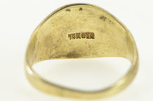 Load image into Gallery viewer, 14K Victorian K R P Engraved Monogram Signet Ring Yellow Gold