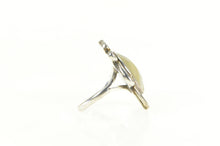 Load image into Gallery viewer, Sterling Silver Mother of Pearl Southwestern Ornate Ring
